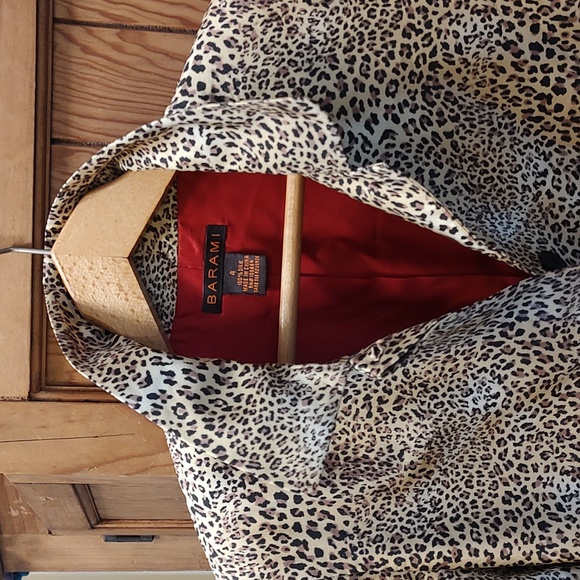 3/4 length silk jacket - Picture 4 of 6